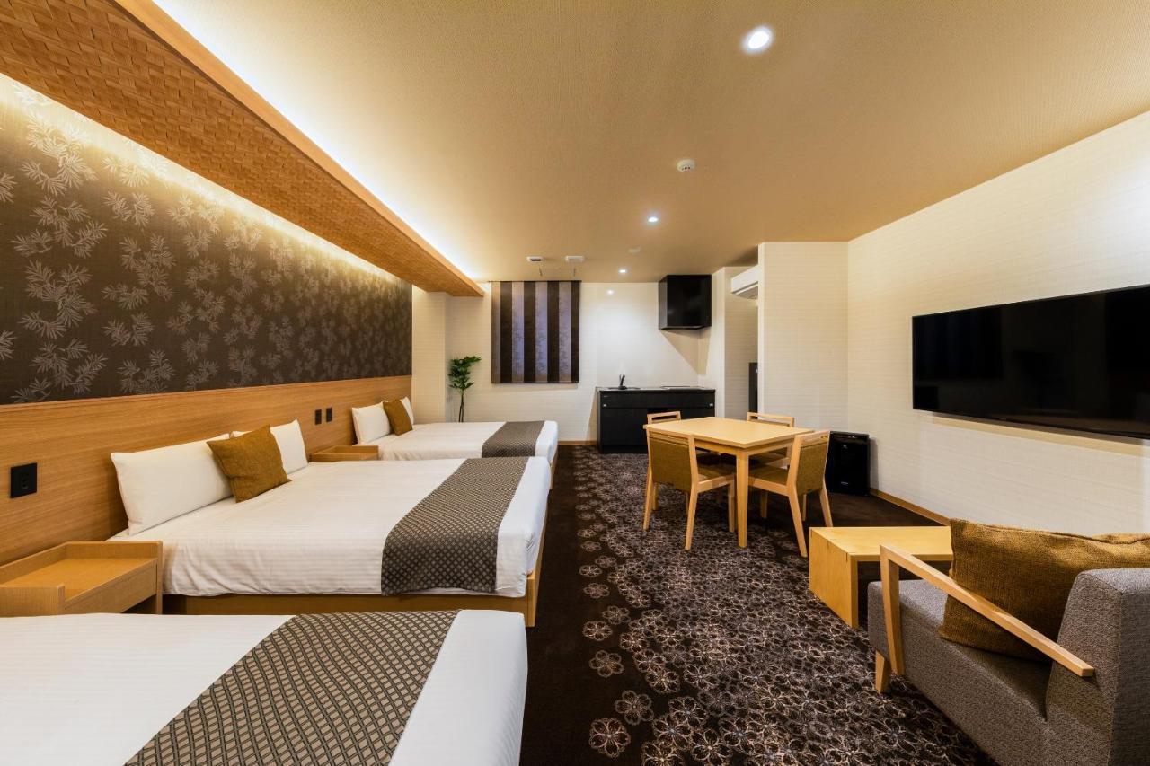 Hotel Grand Base -Nagoya Chiyokura- Exteriér fotografie